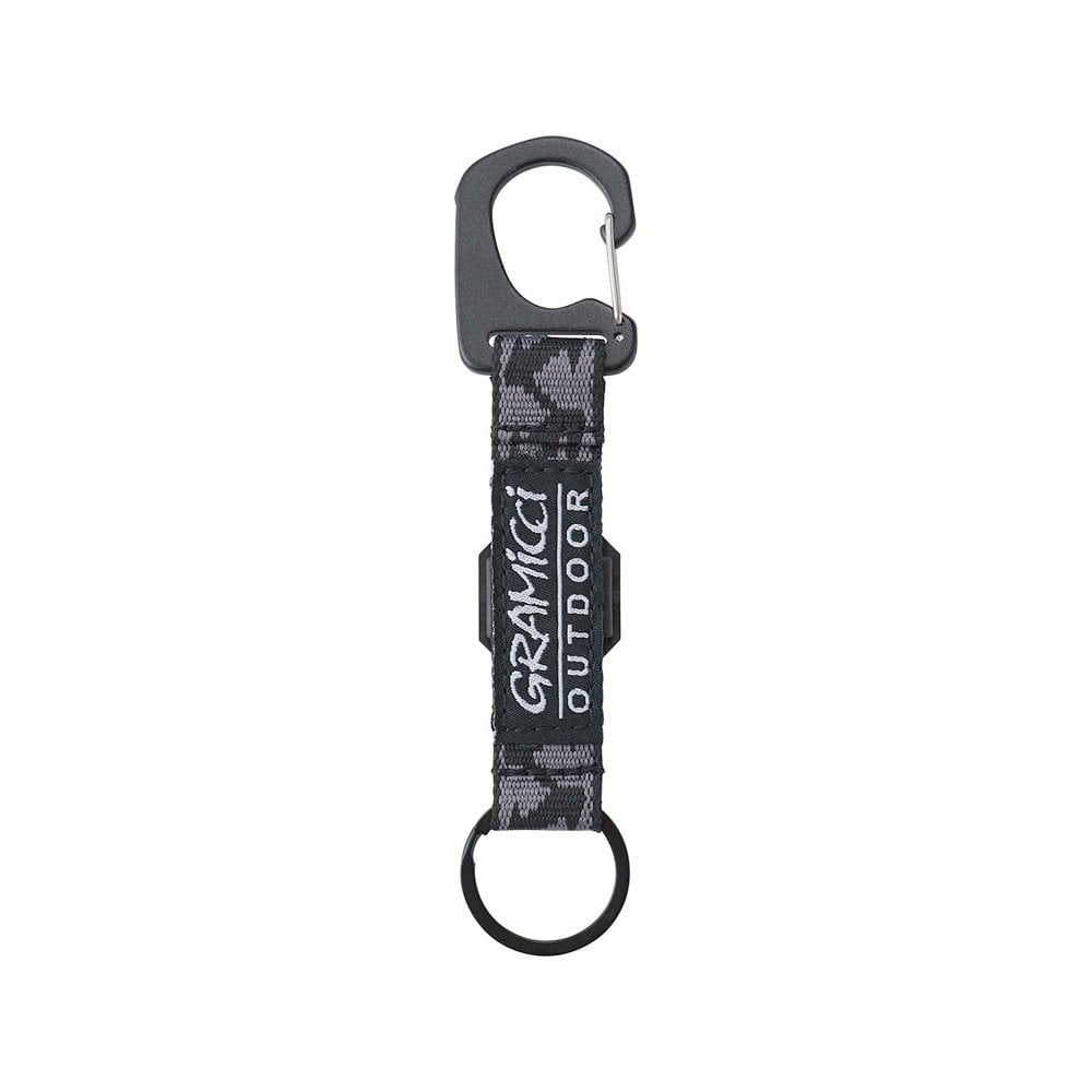 Compass Keyring - Zig Zag