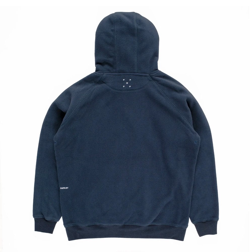 Arch Hooded Sweat - Navy