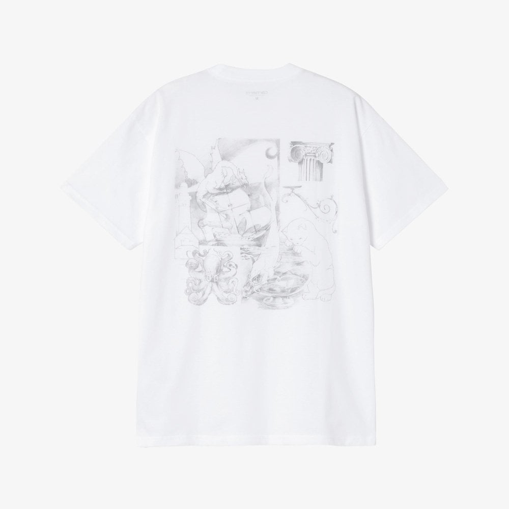 S/S Okniceok 02 T-Shirt - White
