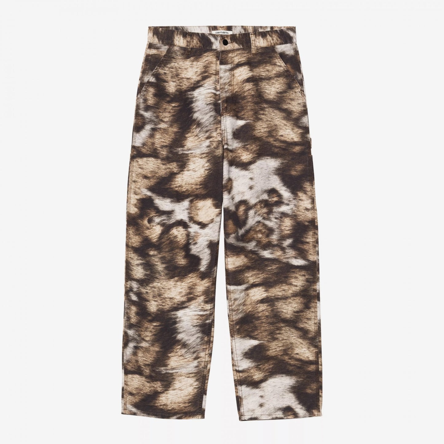 W' Brandon Single Knee Pant - Wild Dog Print