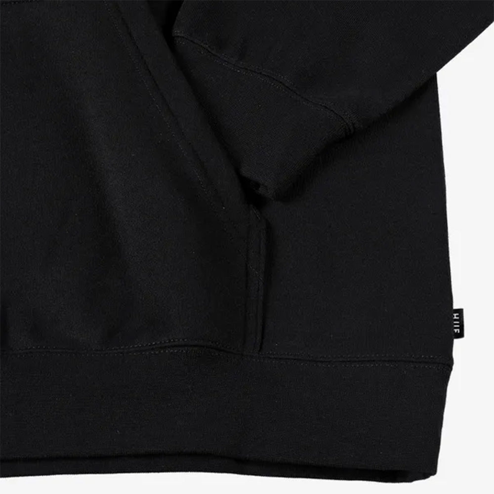 Outlines Pullover Hoodie - Black