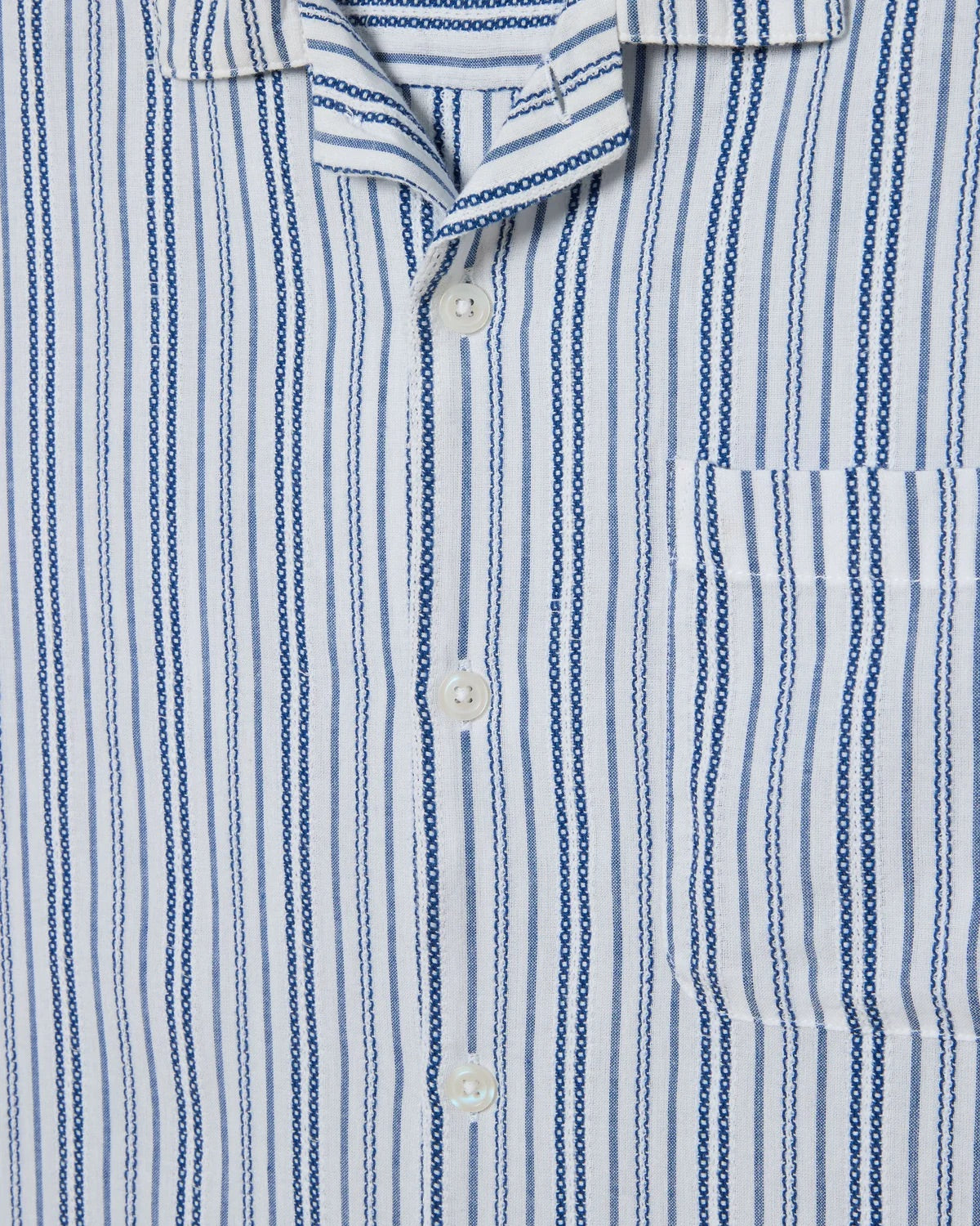 Evans Woven Shirt - White Multi