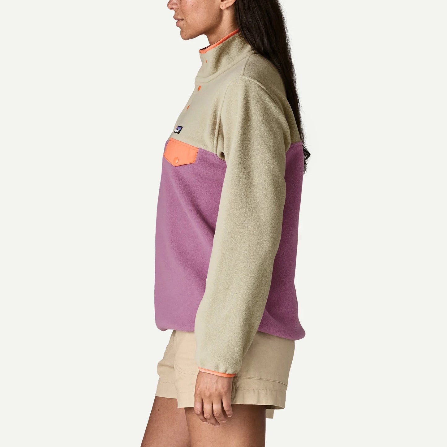 W's Lightweight Synchilla® Snap-T® Fleece Pullover - Light Violet