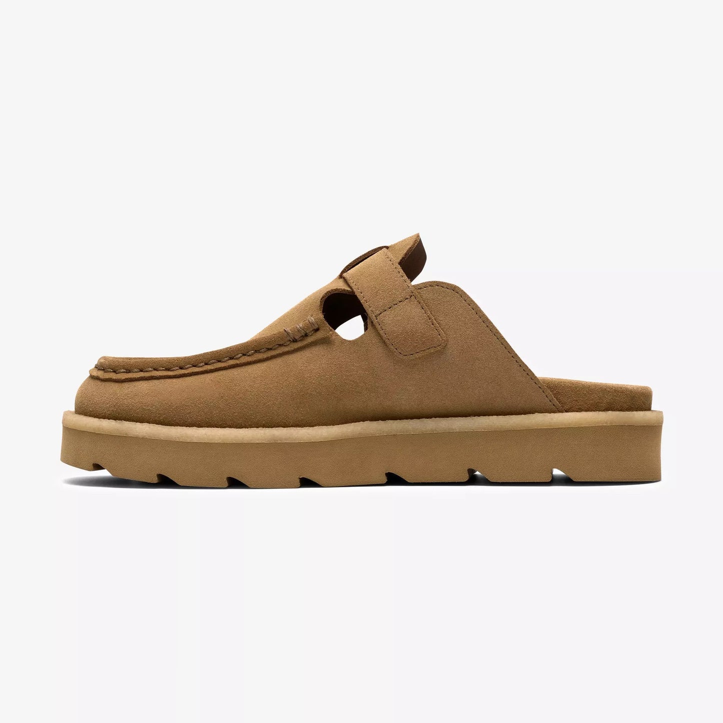 Meare Mocc - Dark Sand Suede