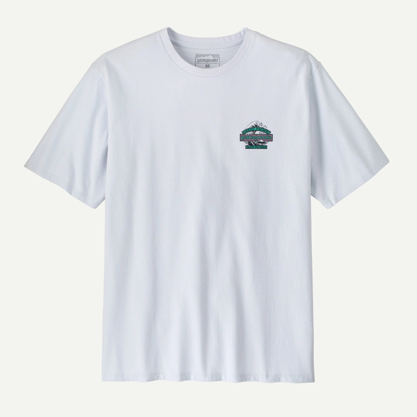 M's Great Waves Responsibili-Tee - White