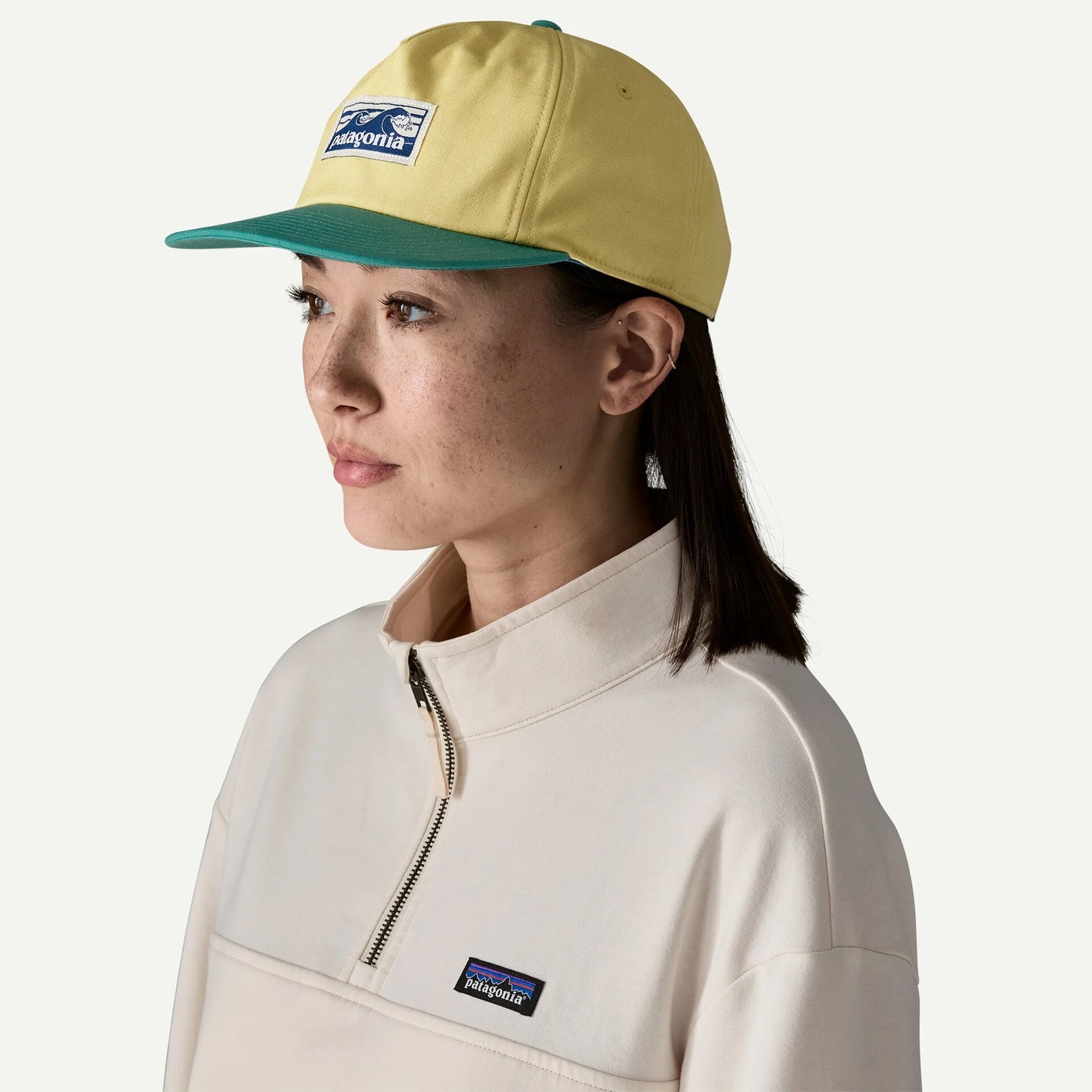 Boardshort Label Funfarer Cap - Gumtree Green