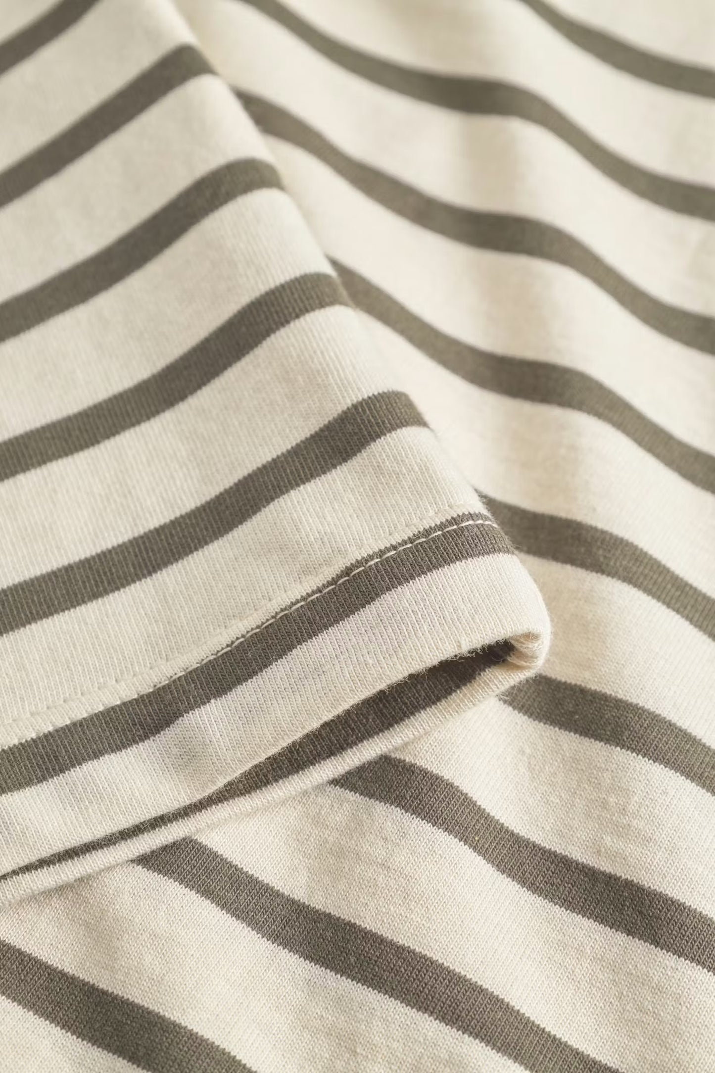 WWAce Stripe Tee - Grape Leaf