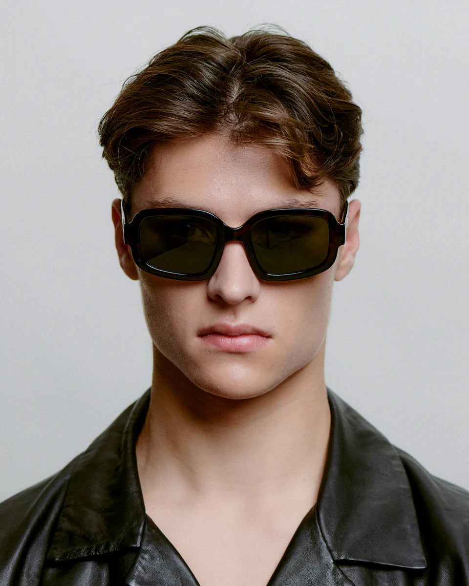 Pluto Sunglasses - Demi Tortoise