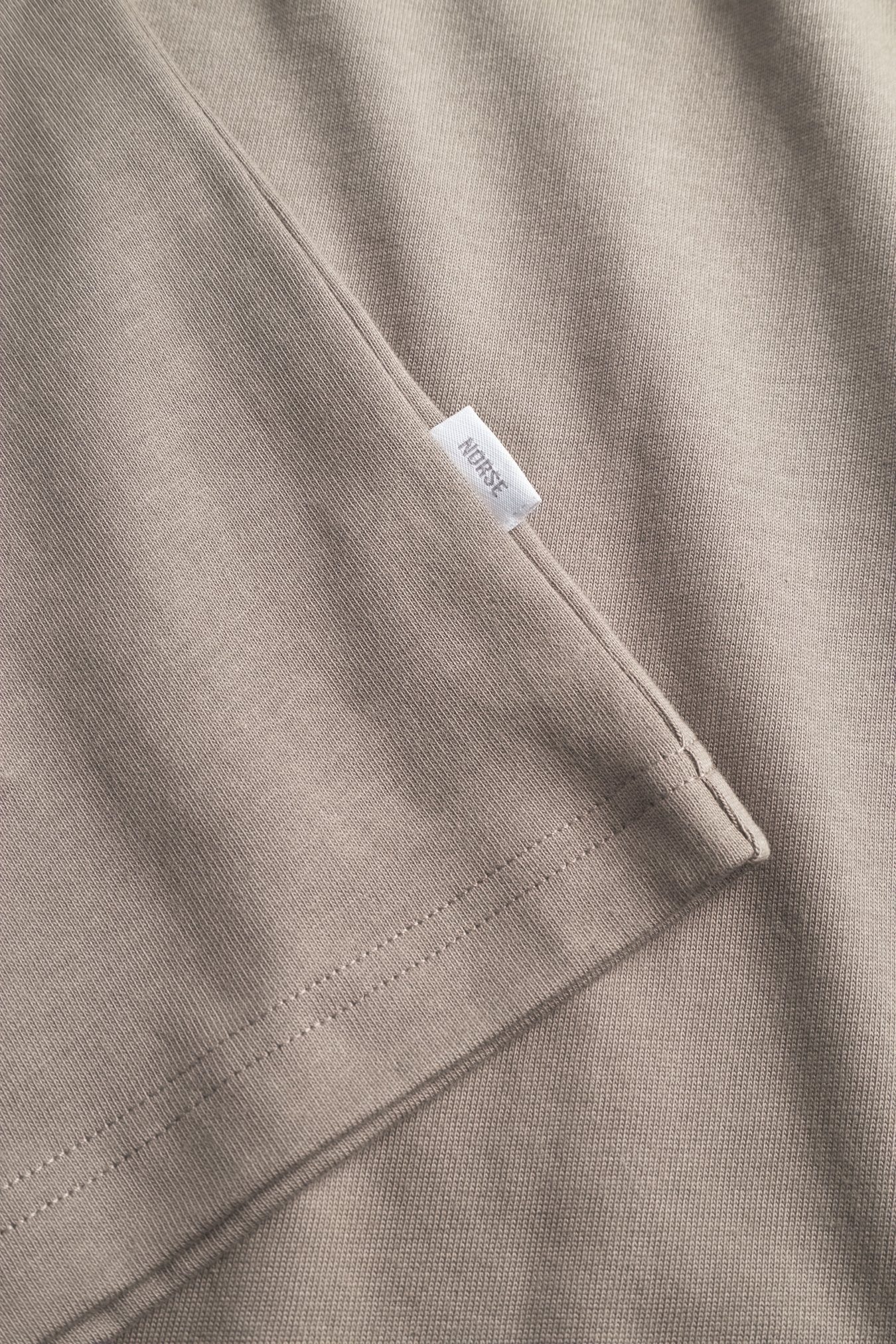 Norse Standard Heavy Loose T-shirt - Walnut