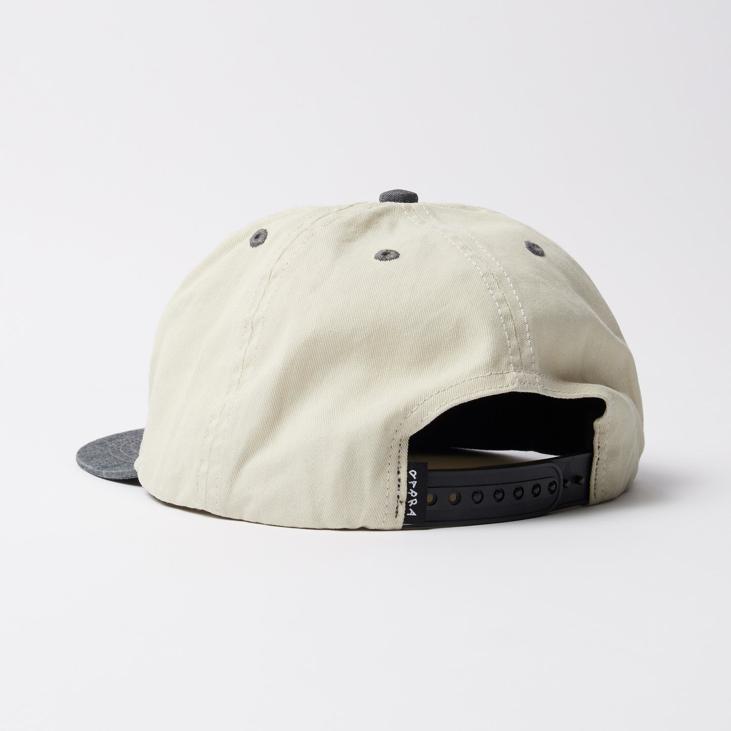 Yarn Bird 5 Panel Hat - Off White