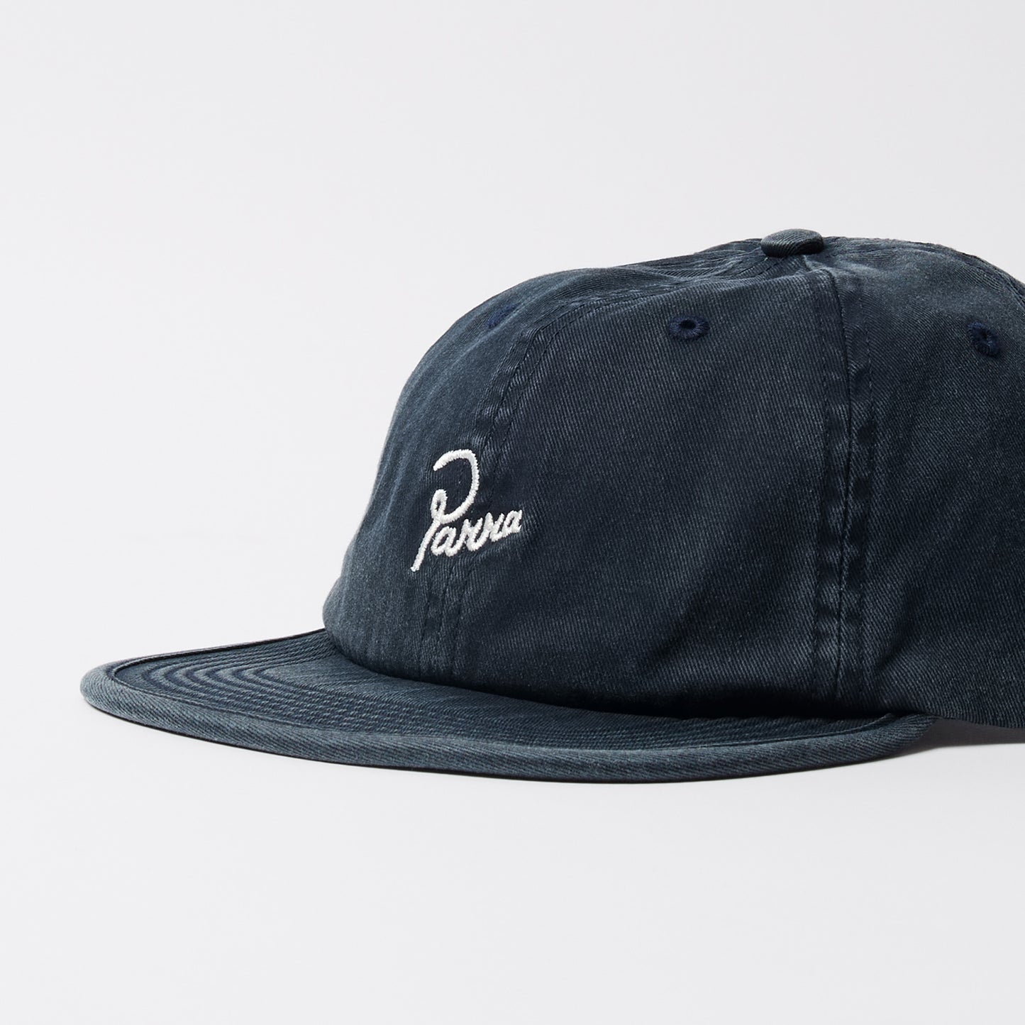 Signature 6 Panel Hat - Blue