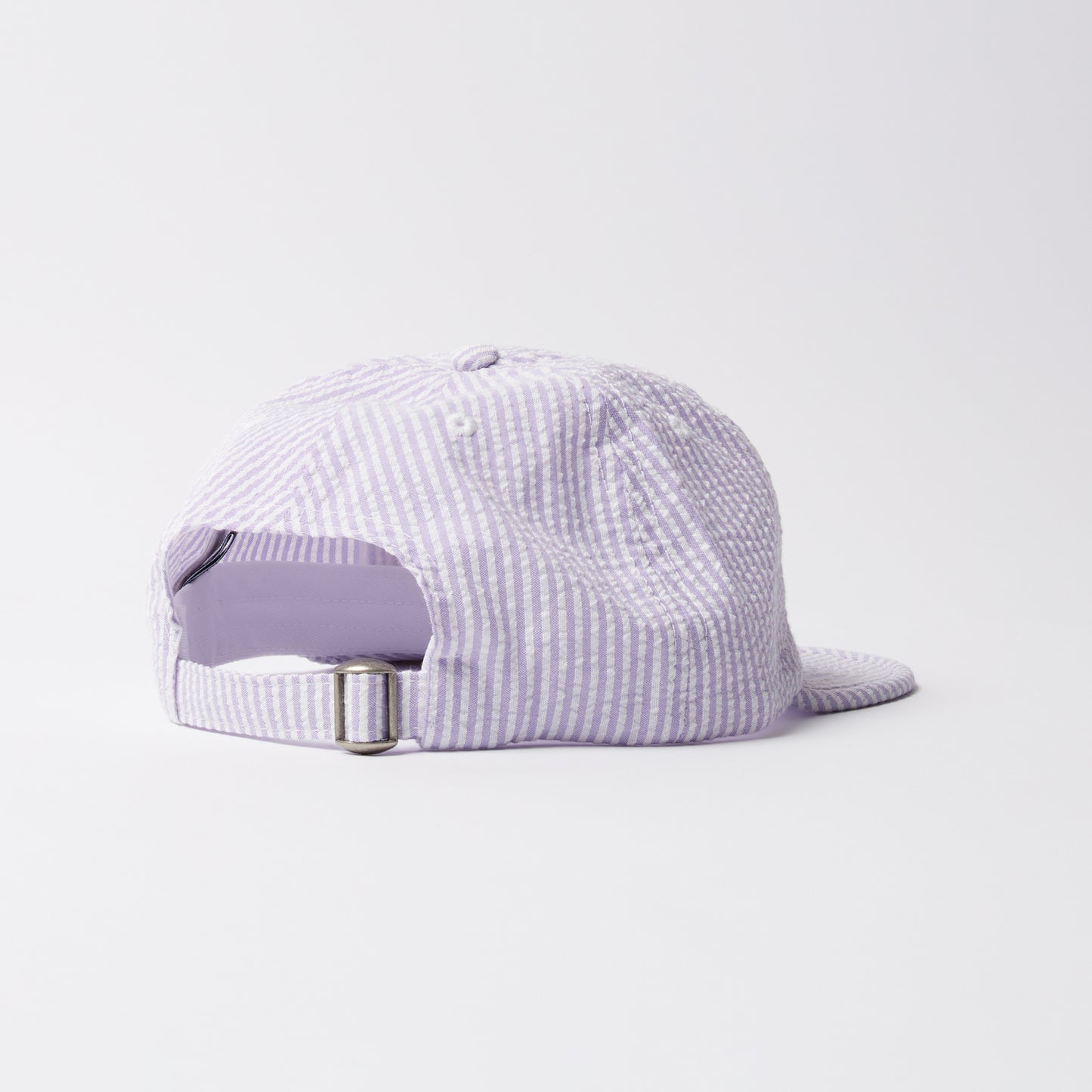 Signature 6 Panel Hat - Purple