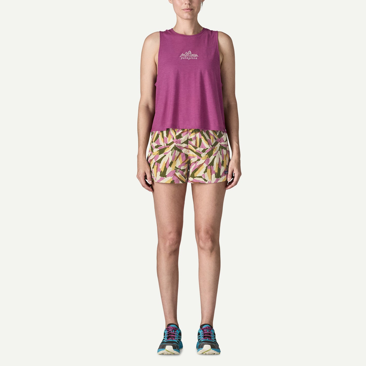 W's Barely Baggies Shorts - 2 1/2 inch - Small Sunshine: Natural