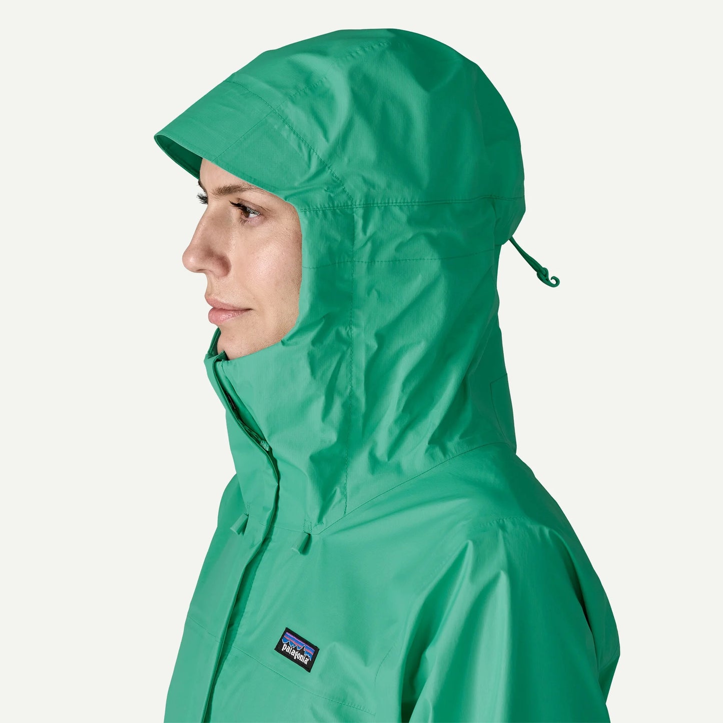 W's Torrentshell 3L Rain Jacket - Aqua Stone