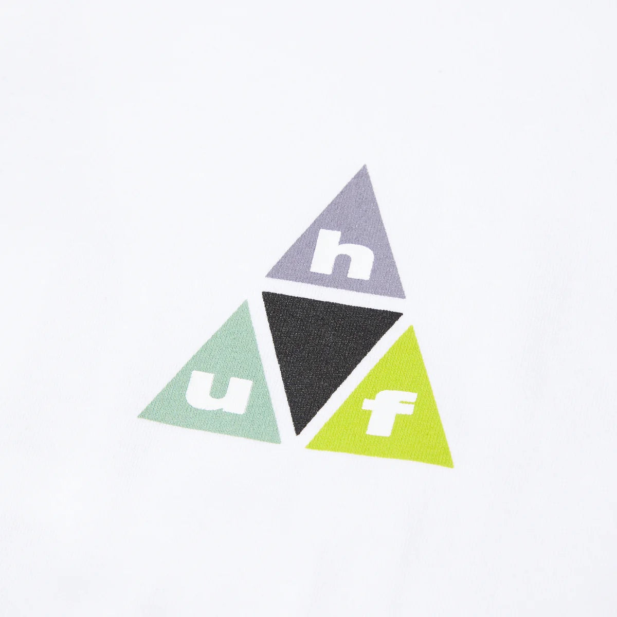 Prism TT SS Tee - White