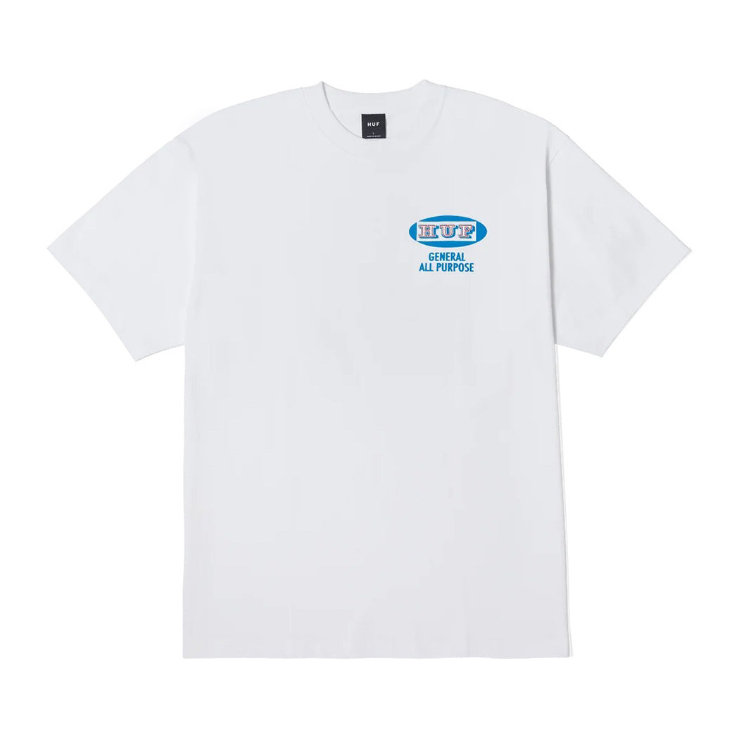 All Purpose S/S Tee - White