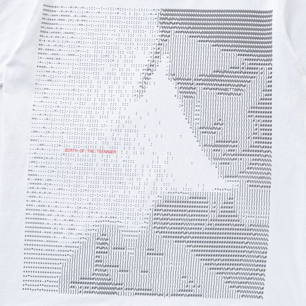 ASCII Tee - White