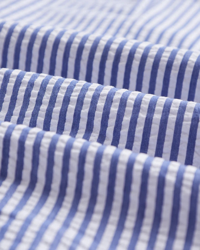Atlantico Stripe Shirt - Blue