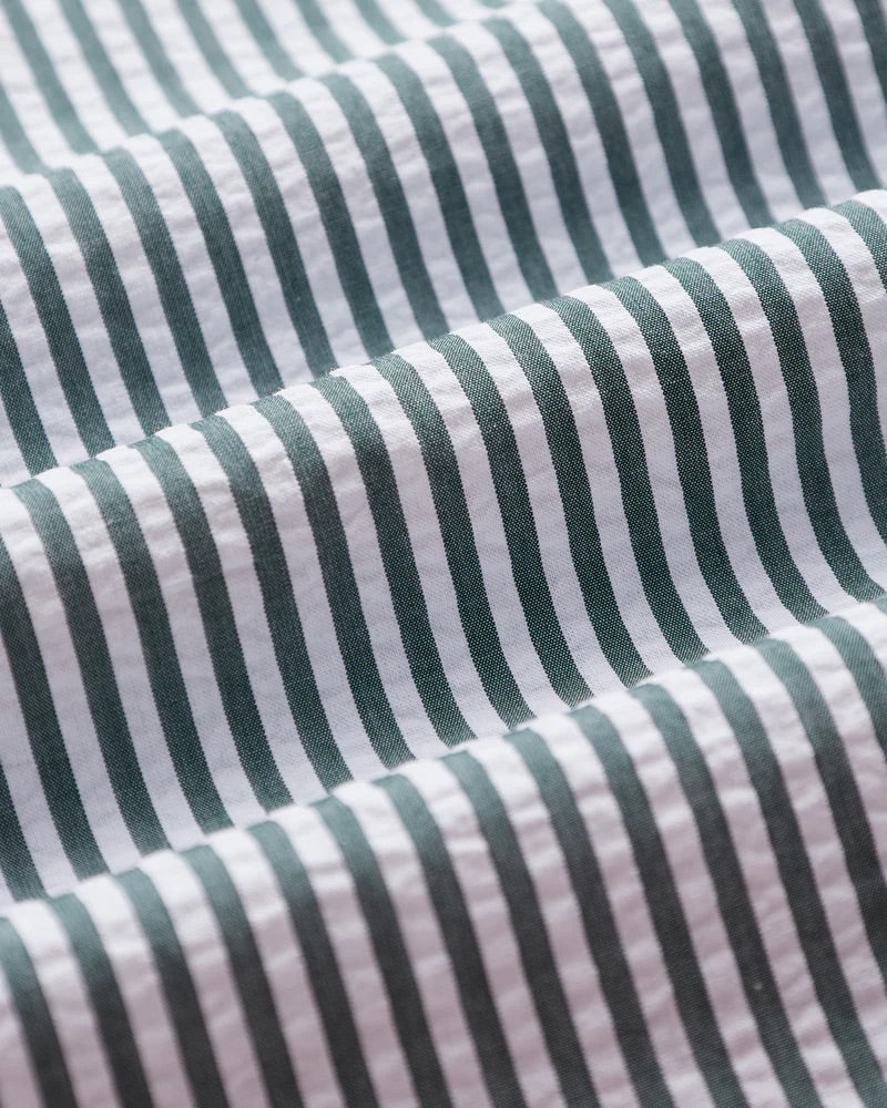 Atlantico Stripe Shirt - Green