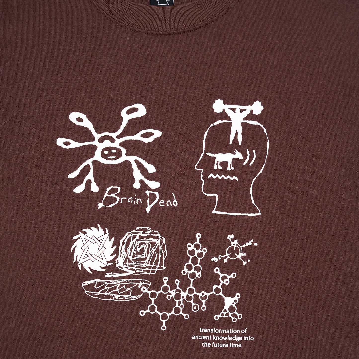 Ancient Knowledge T-Shirt - Berry