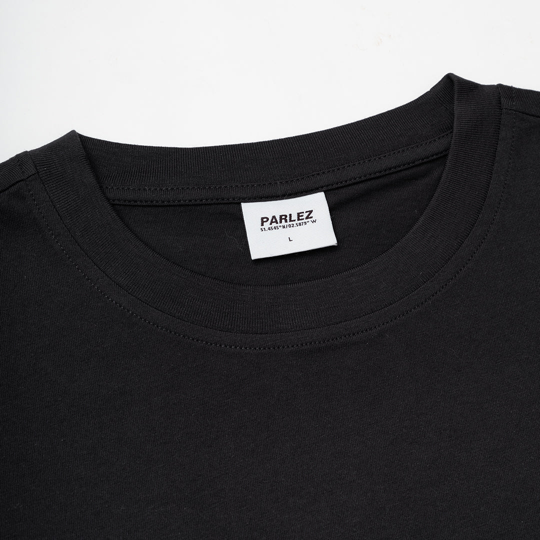 Broadcast Oversized T-Shirt - Black