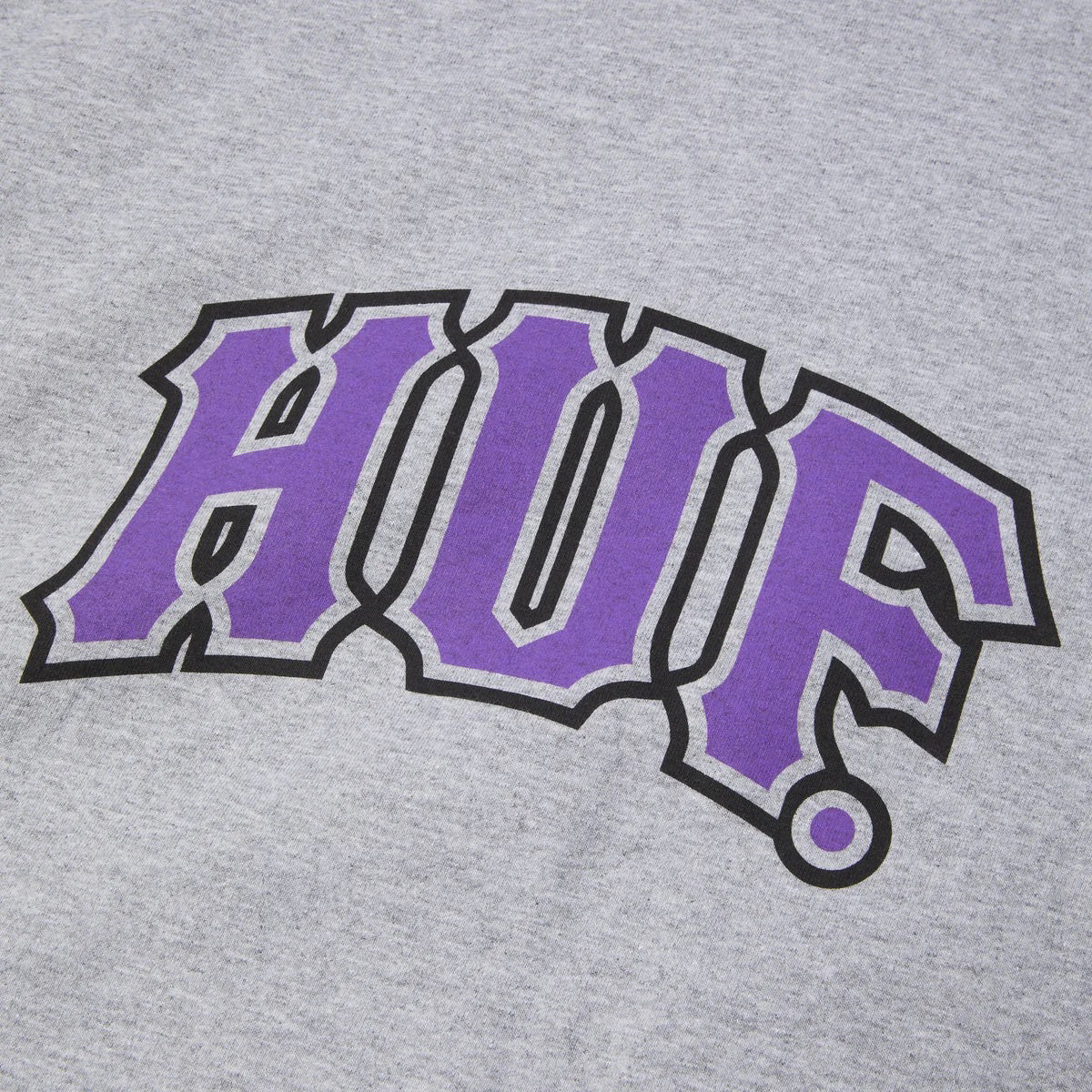 Classic Arch SS Tee - Heather Grey