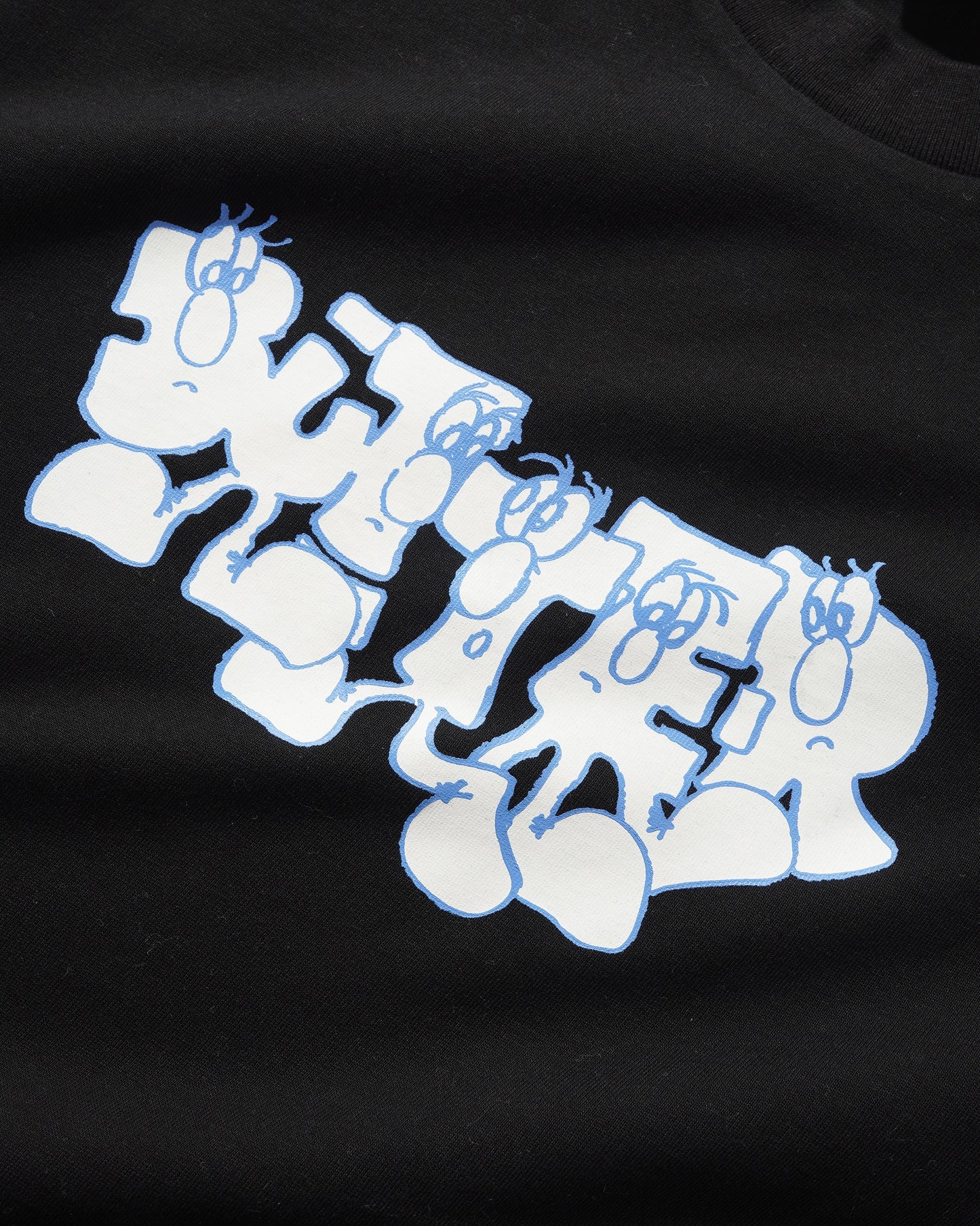Character Tee - Black