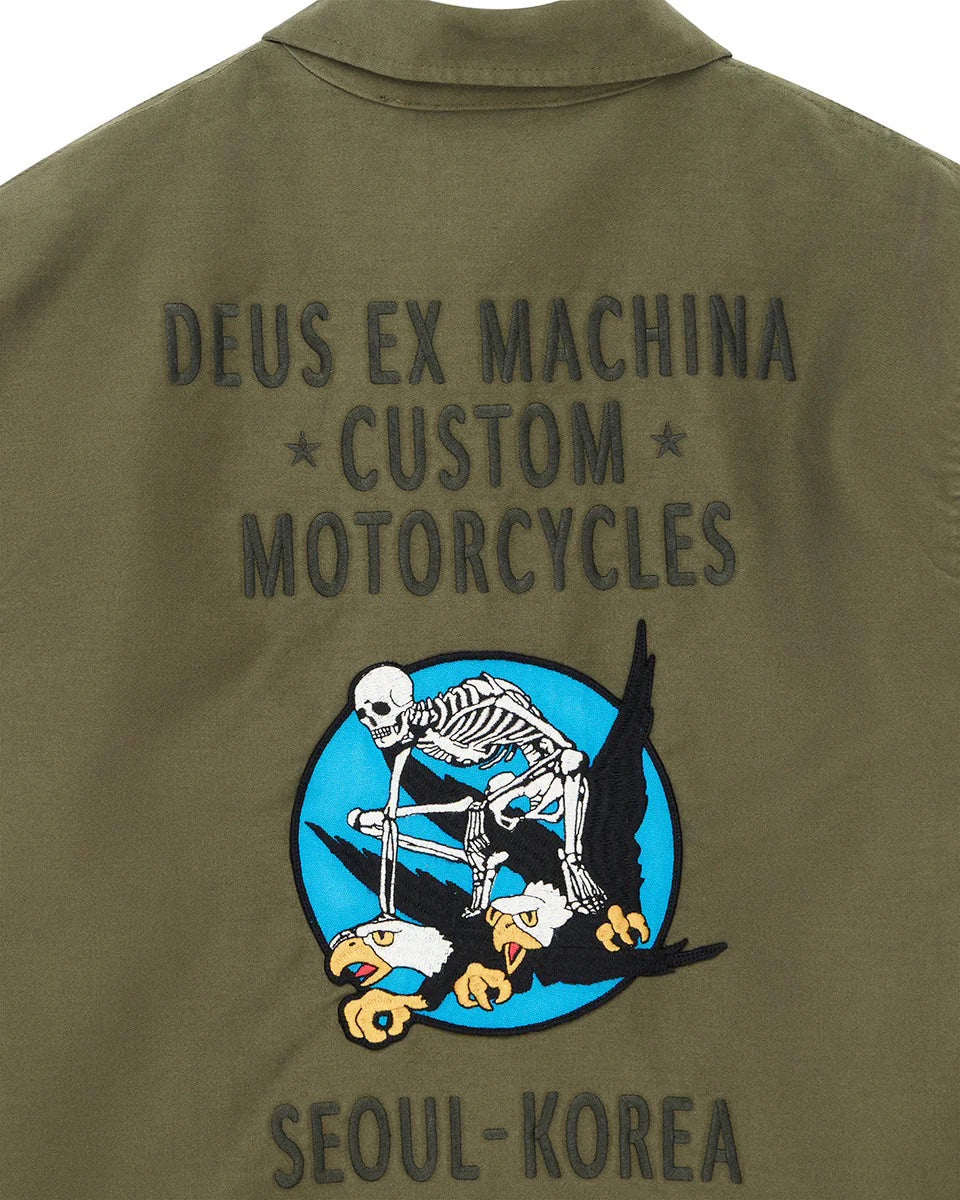 Fugazi Souvenir Jacket - Pine Green