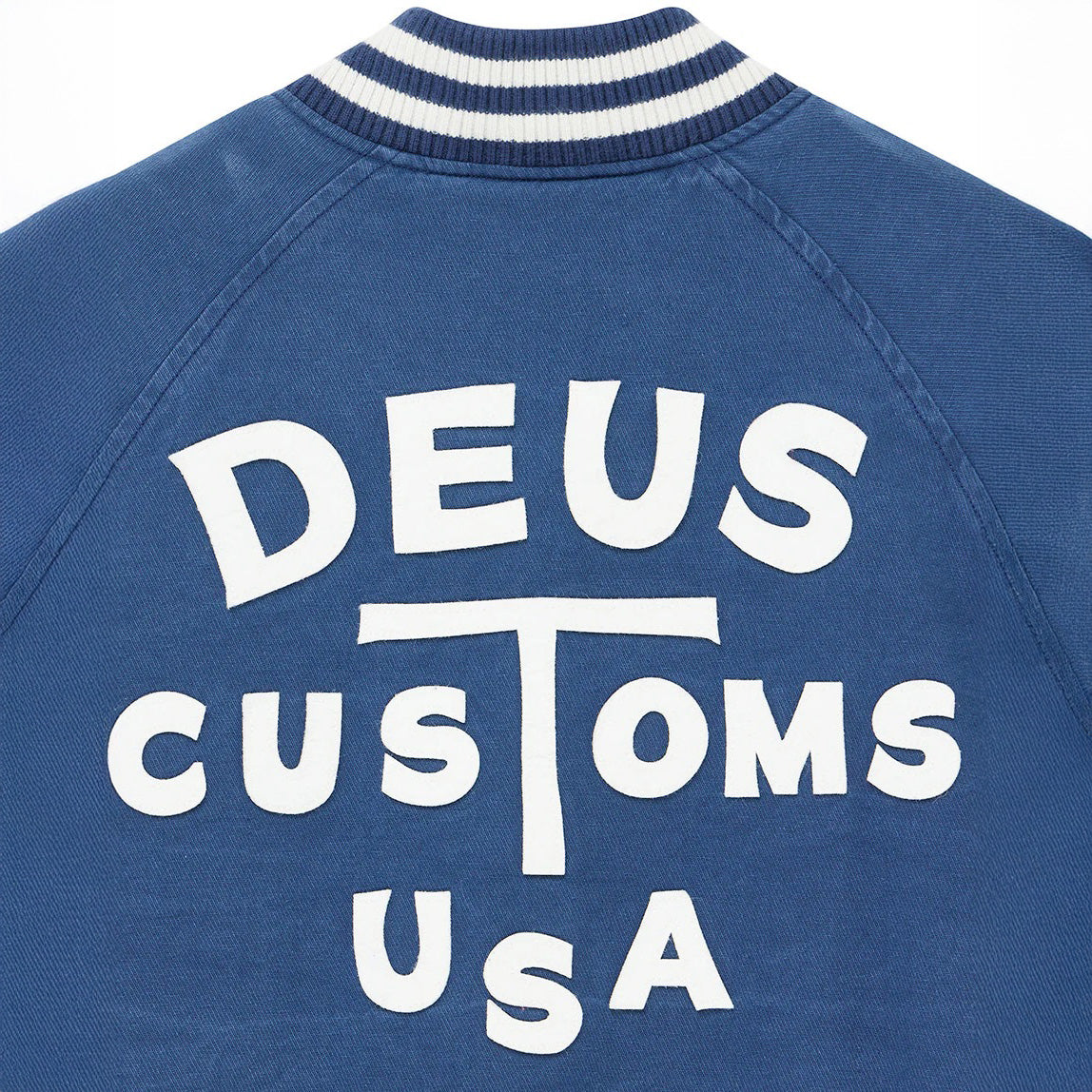 Liberty Jacket - Mechanic Blue