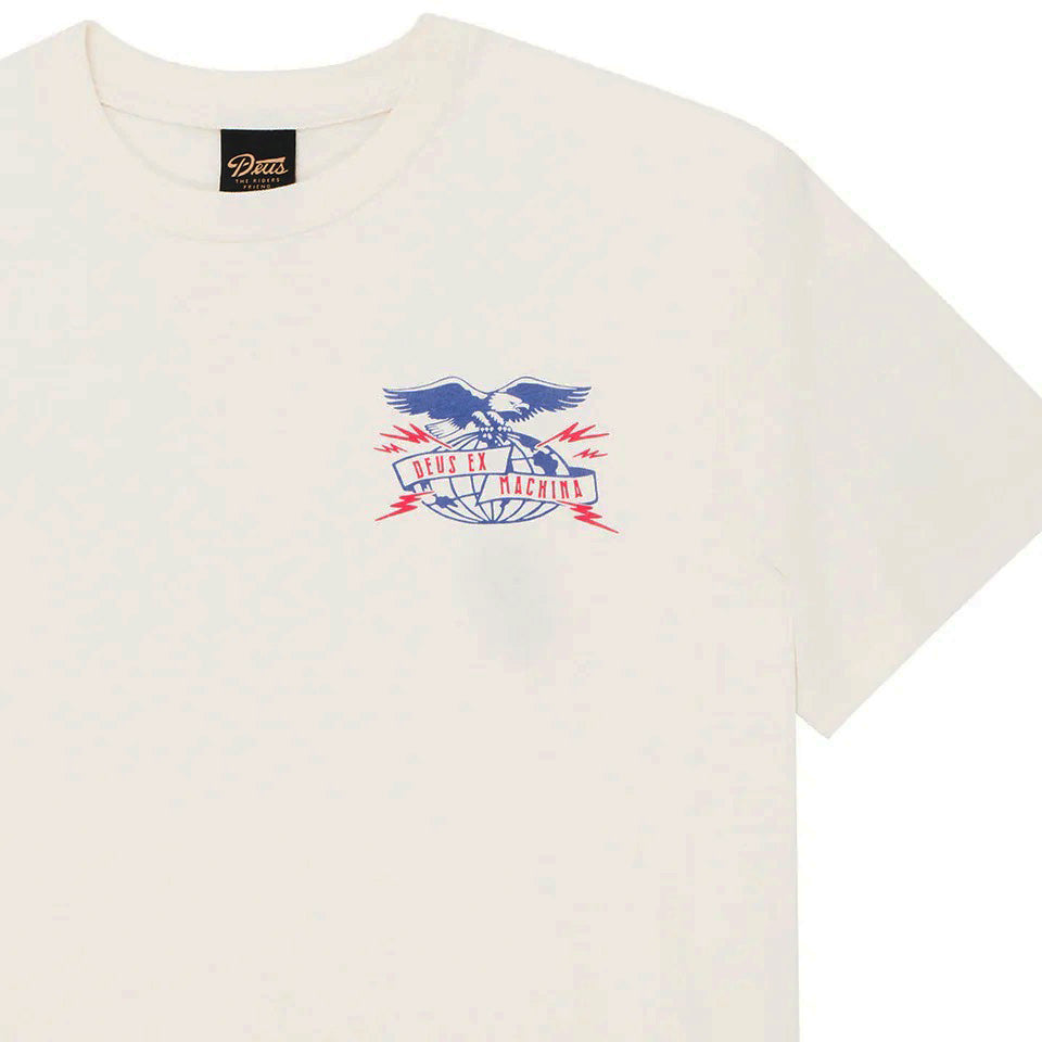 Claw-Some Whizz Tee - Dirty White