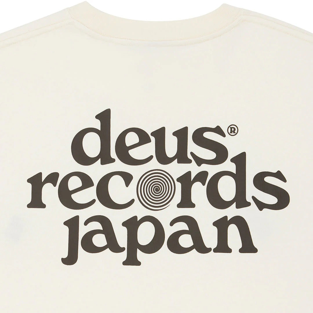 Strata Tee - Dirty White
