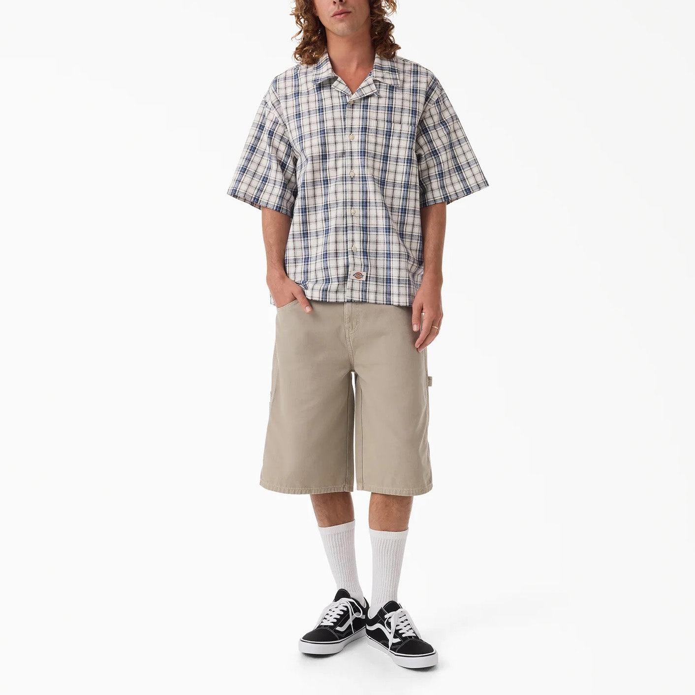 Springdale SS Shirt - Egret