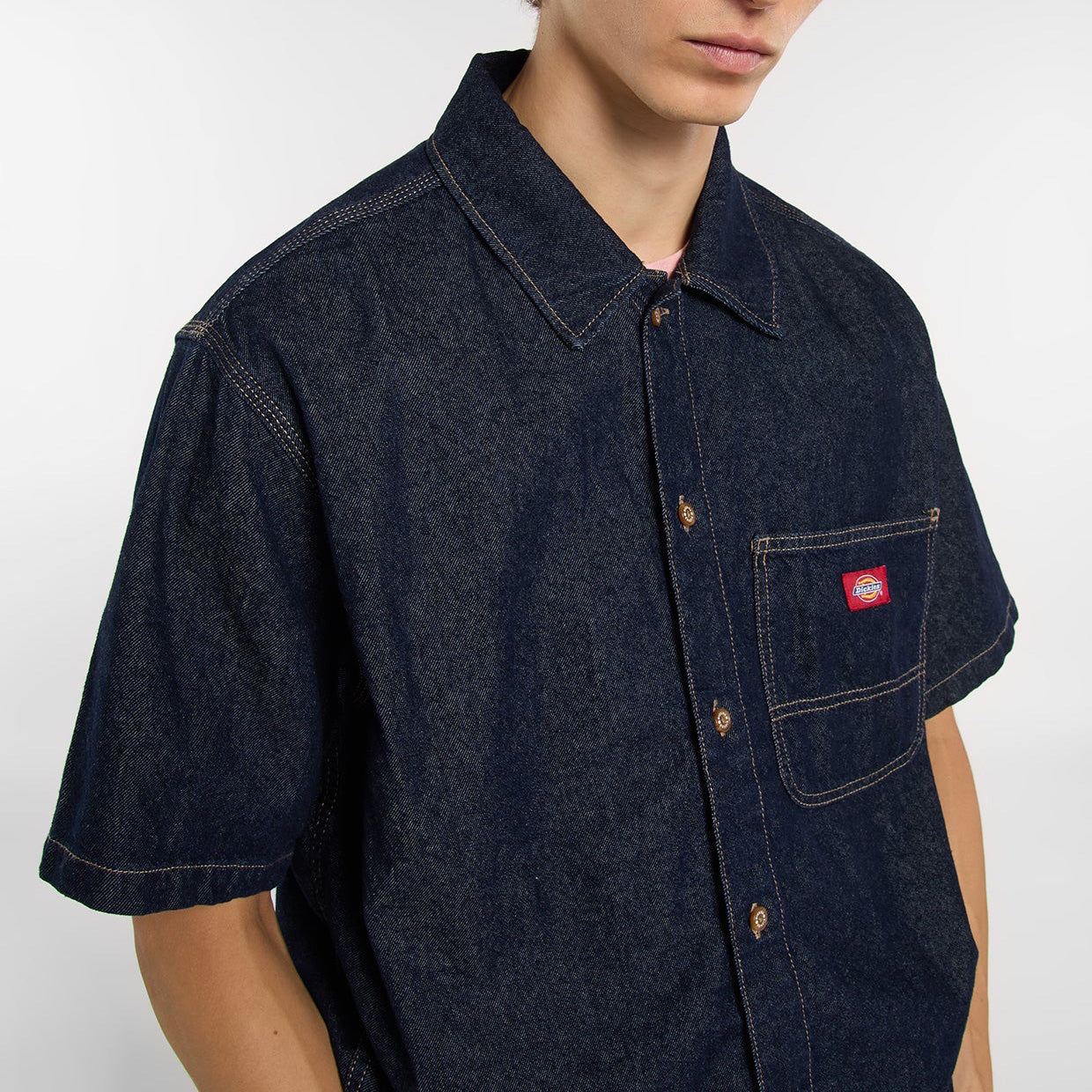 Denim SS Shirt - Rinsed