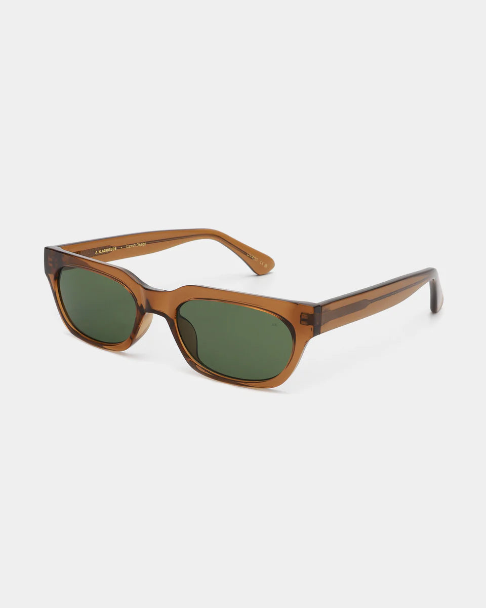 Bror Sunglasses - Smoke Transparent