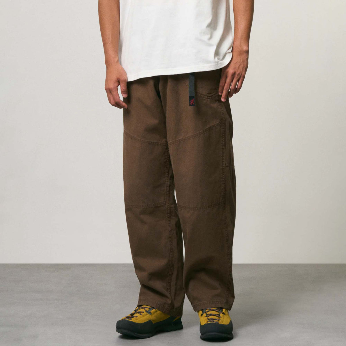 Hemp Canvas Double Knee Pant - Desert Palm Pigment