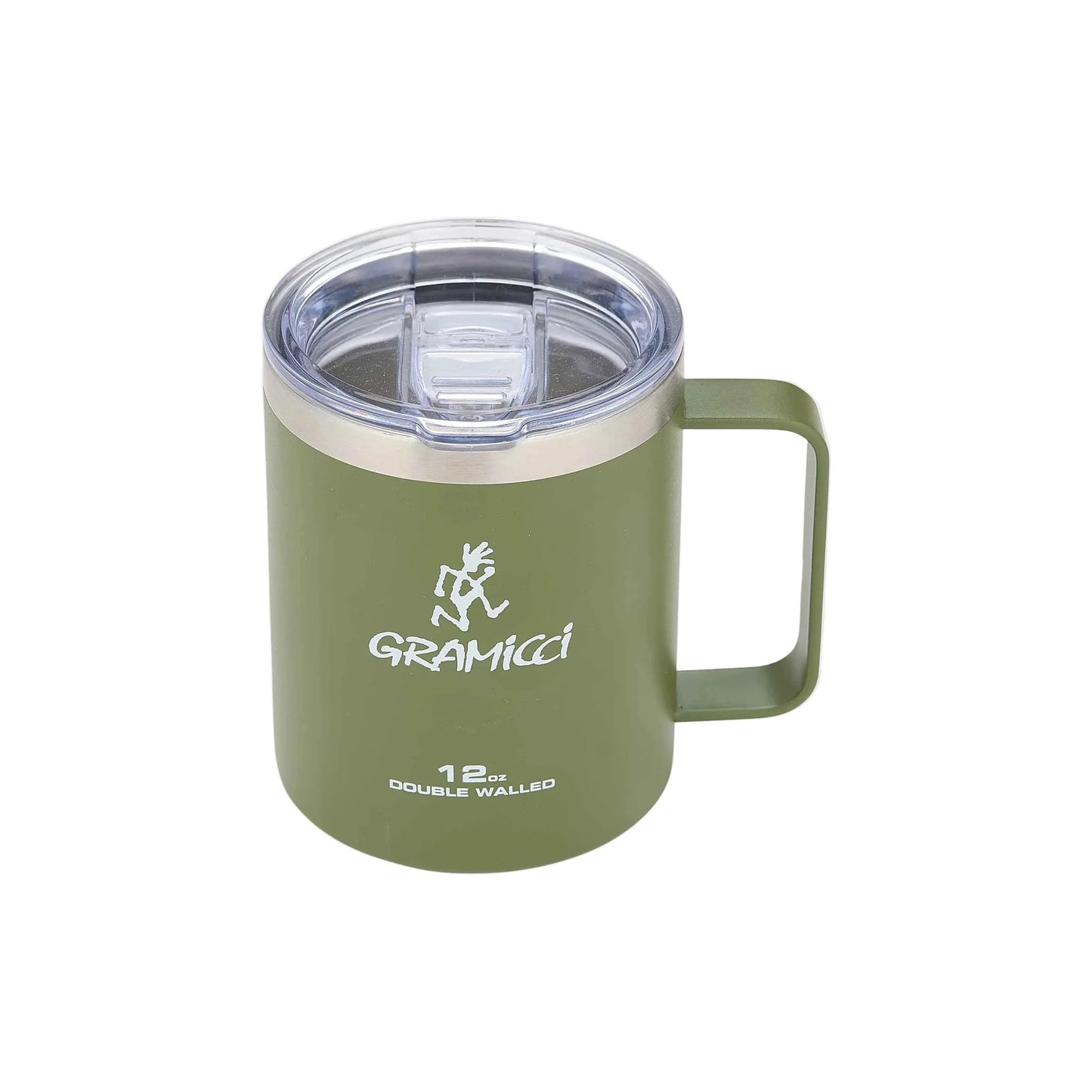 Double Walled Stainless Steel Mug - Olive