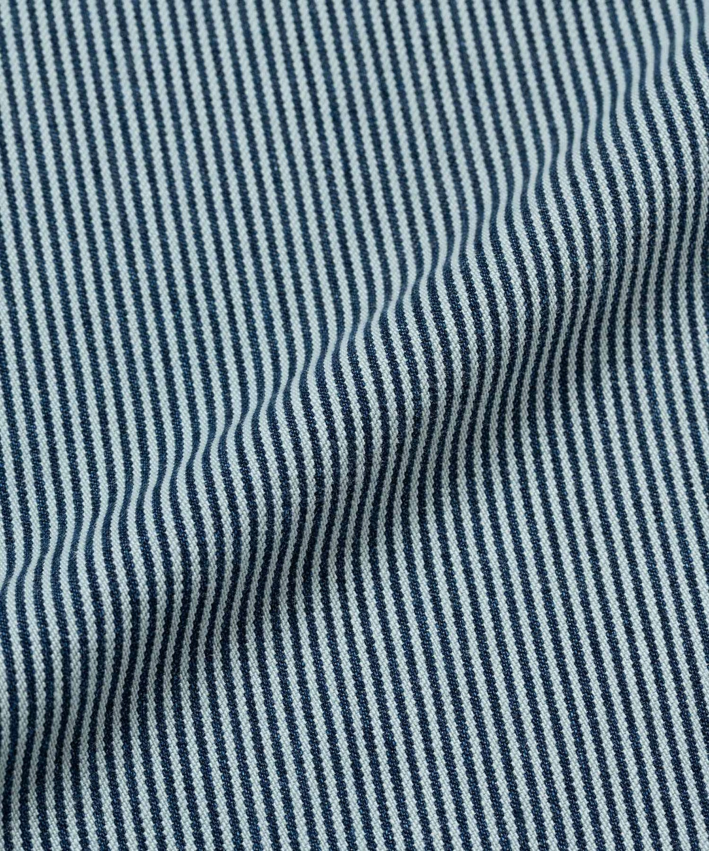 Overdyed Hickory Work Pant - Navy
