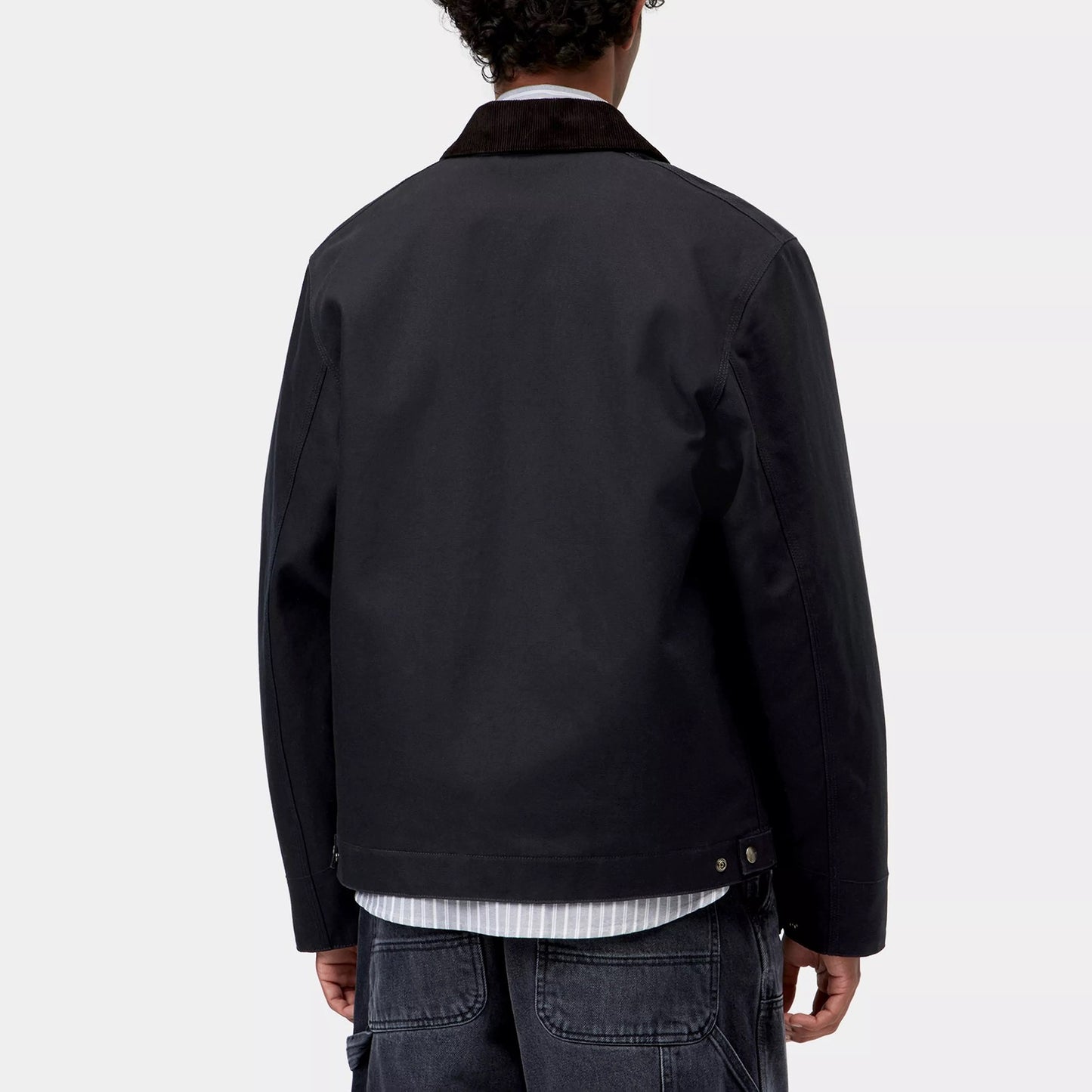 Detroit Jacket (Winter) - Dark Navy / Black (Rigid)