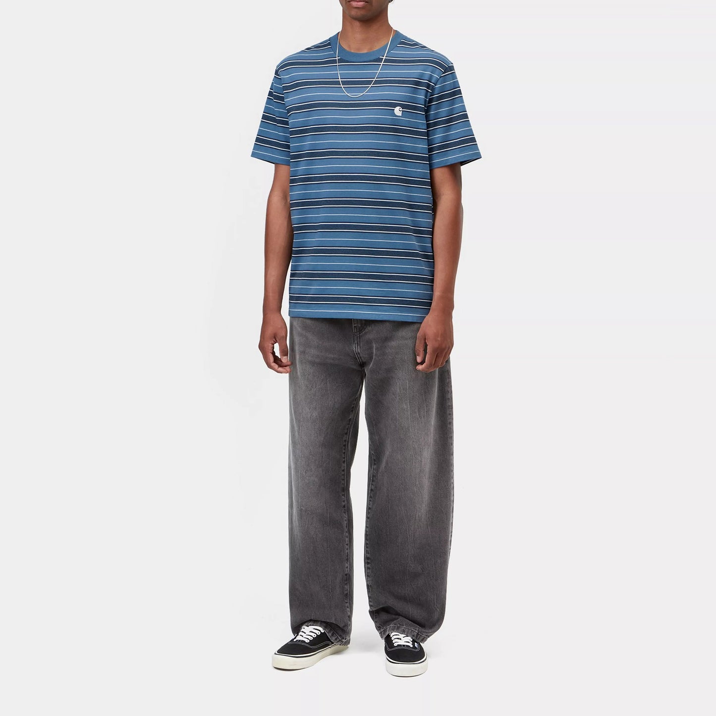 Landon Pant - Black Marble Used Wash