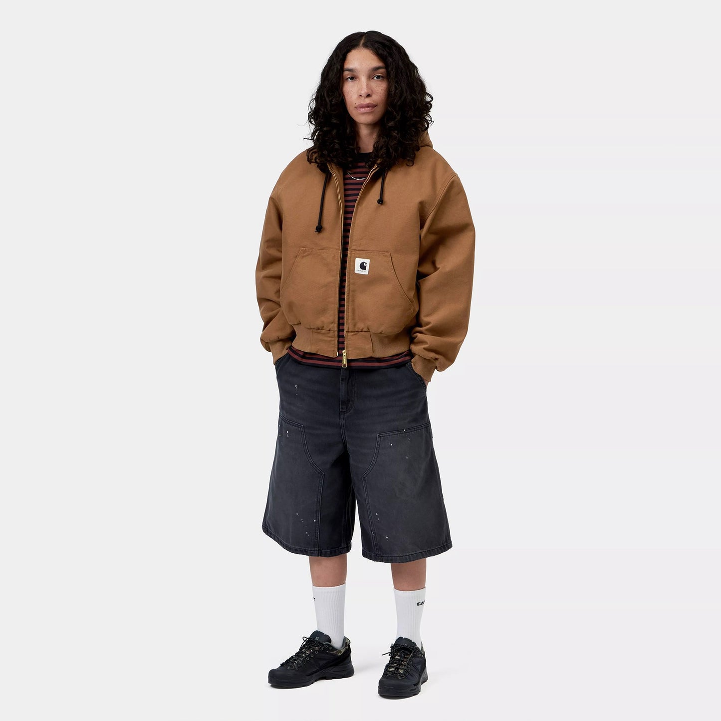 W’ OG Active Jacket (Winter) - Hamilton Brown, Rinsed