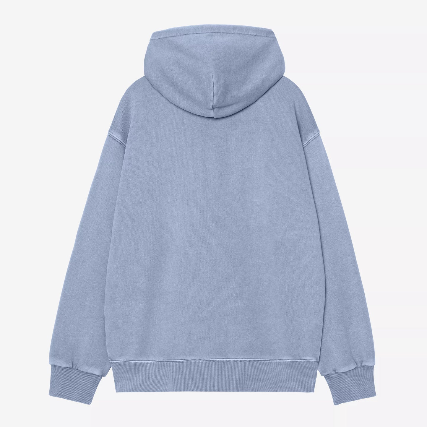 Hooded Nelson Jacket - Gentle Blue (Garment Dyed)