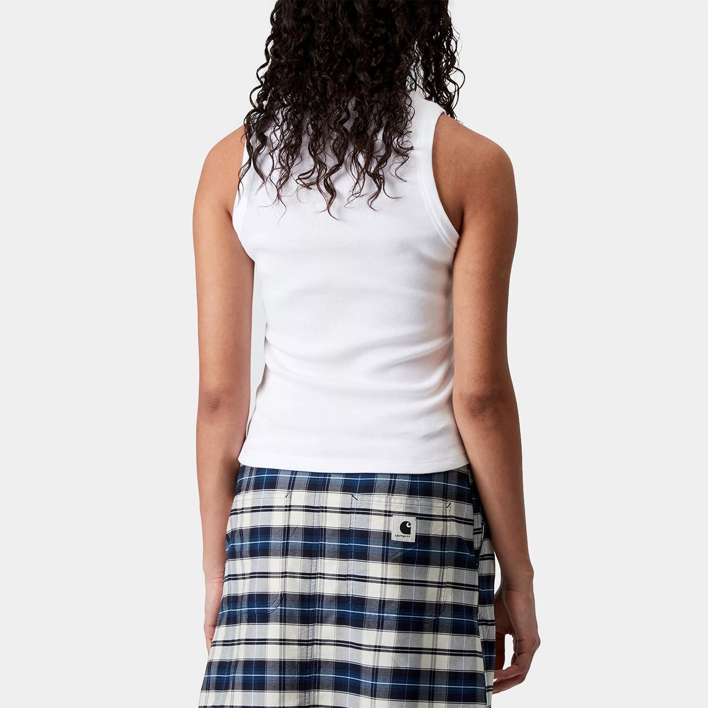 W' Philips A-Shirt - White