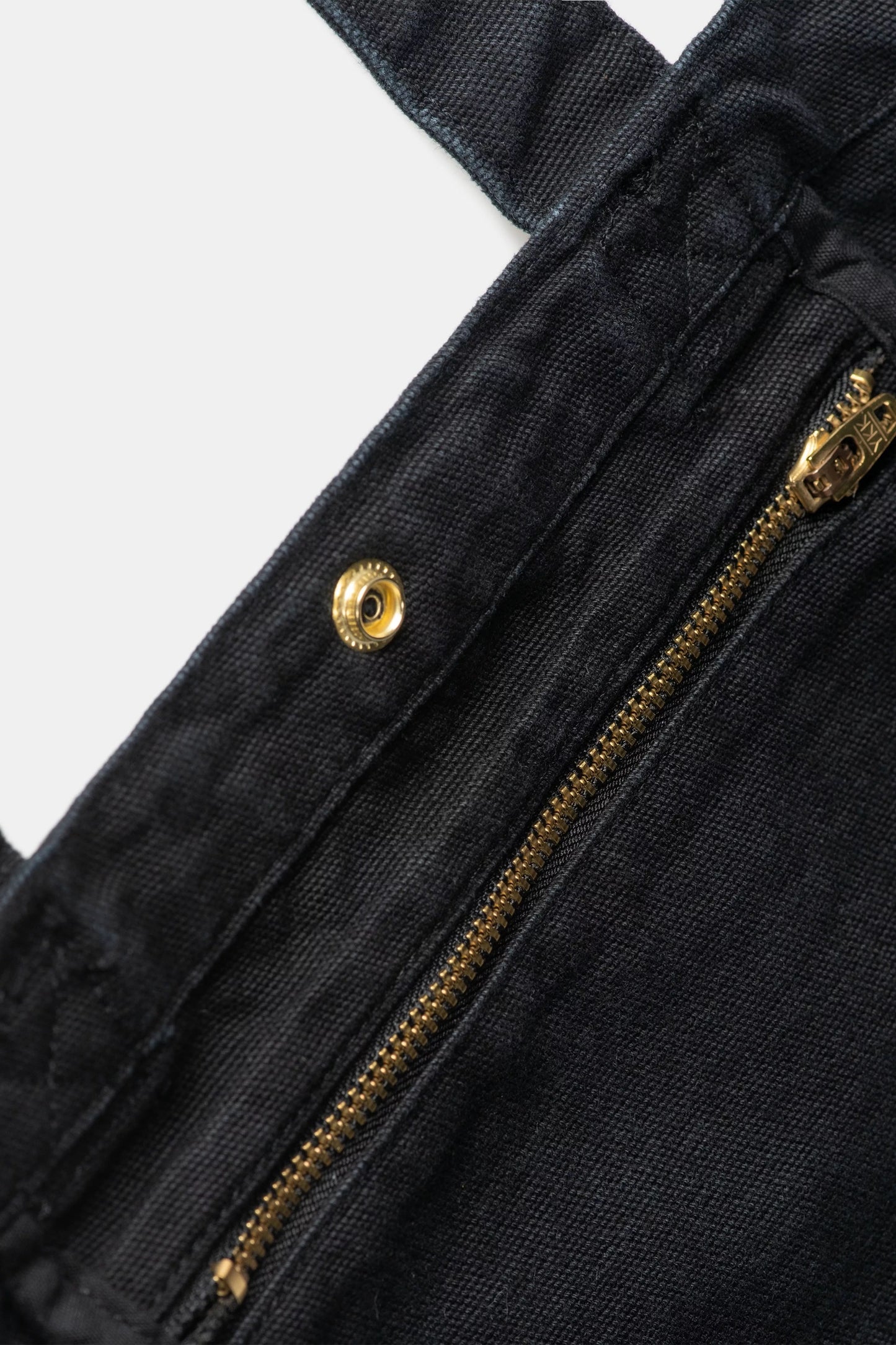 Bayfield Tote - Black (Stone Canvas)