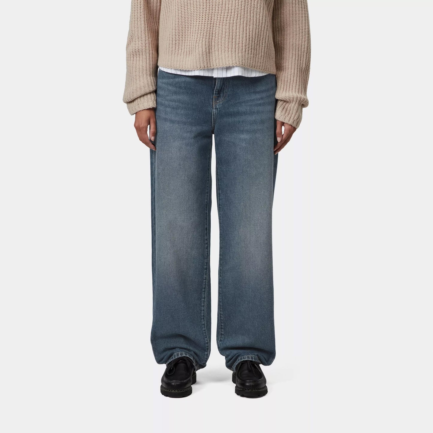 W' Arin Pant 25 - Blue (Dark Used Wash)