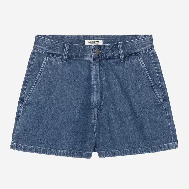 W' Lova Short - Blue (Stone Washed)