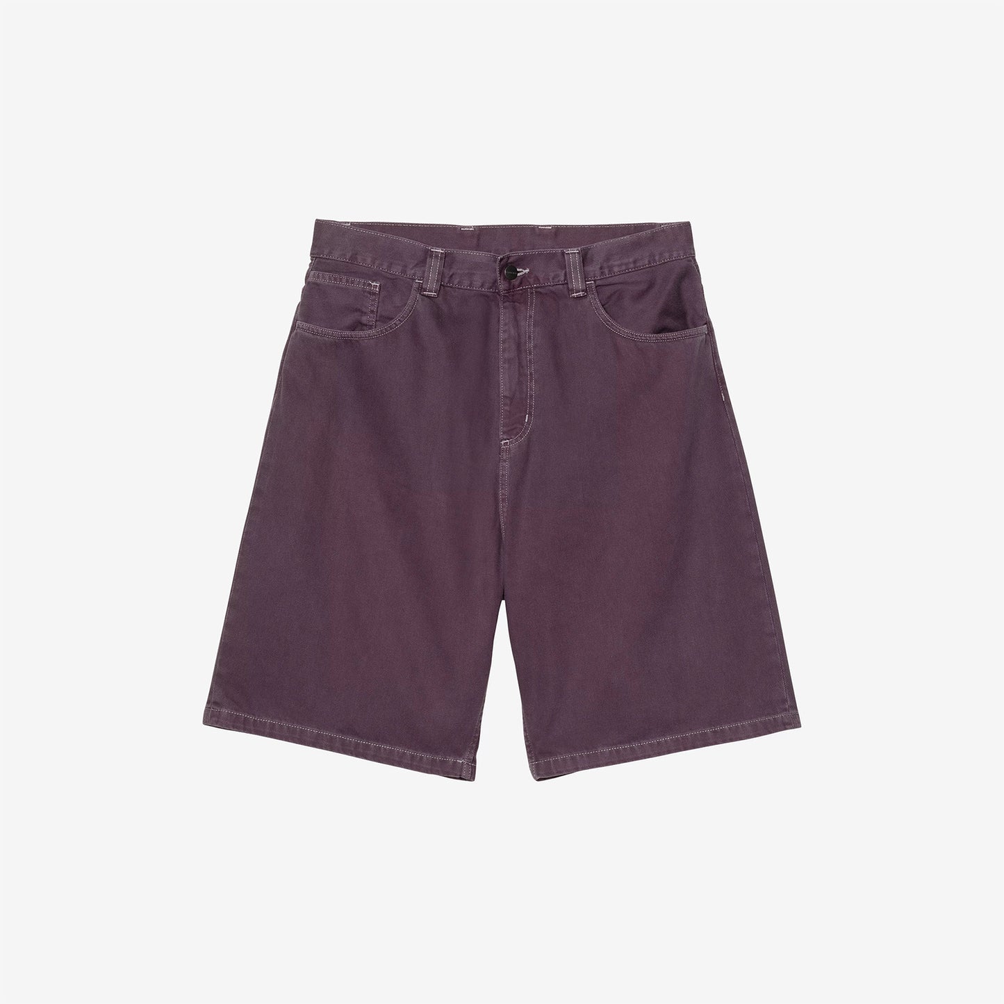 Brandon Short - Cozy Purple (Stone Dyed)