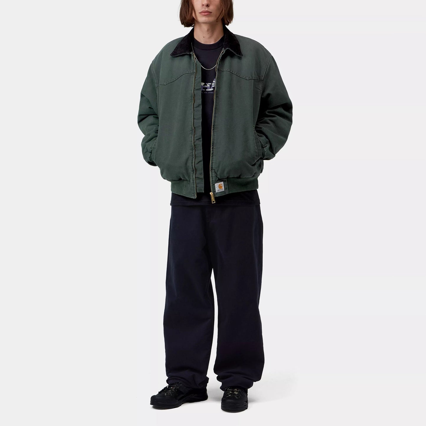 OG Santa Fe Jacket - Raven / Black stone canvas