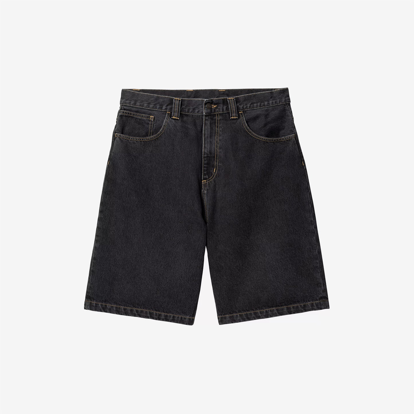 Brandon Short - Black (Stone Washed)