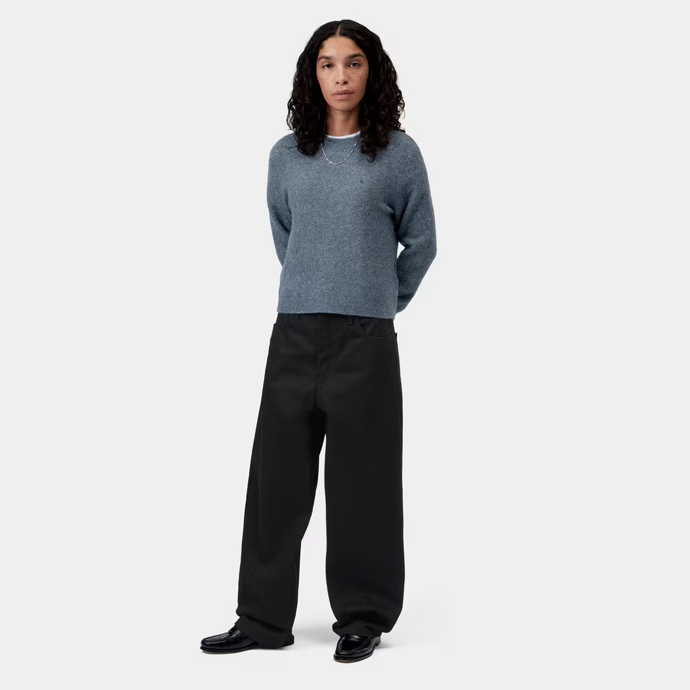 Women's Curtis Sweater - Tangled Shady Blue