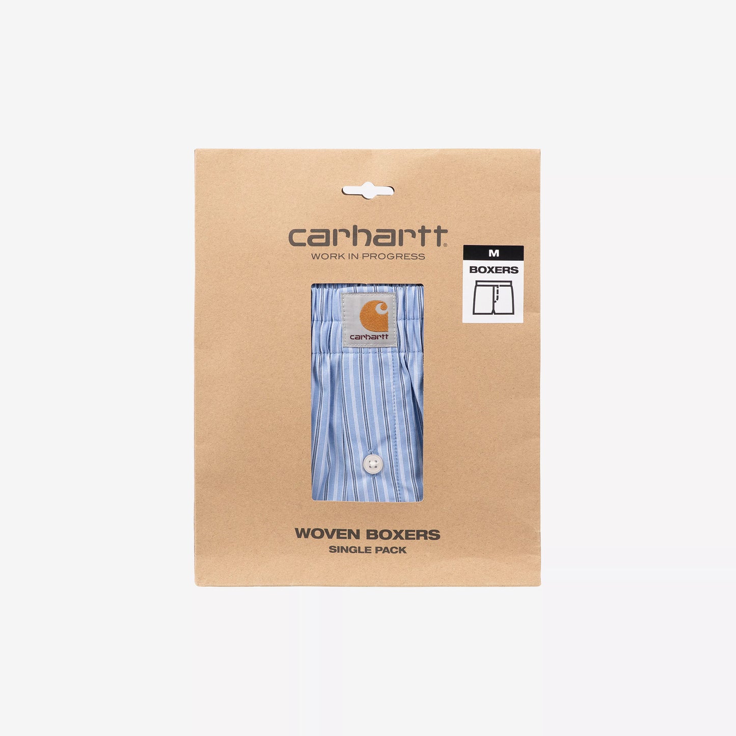 Cotton Boxer - Keene Stripe / Curacao
